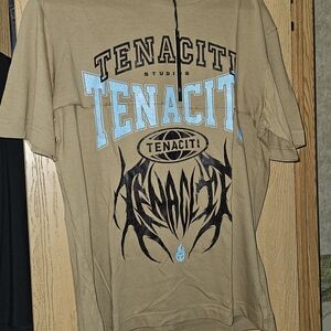 City Studios Men's Brown Graphic Tee